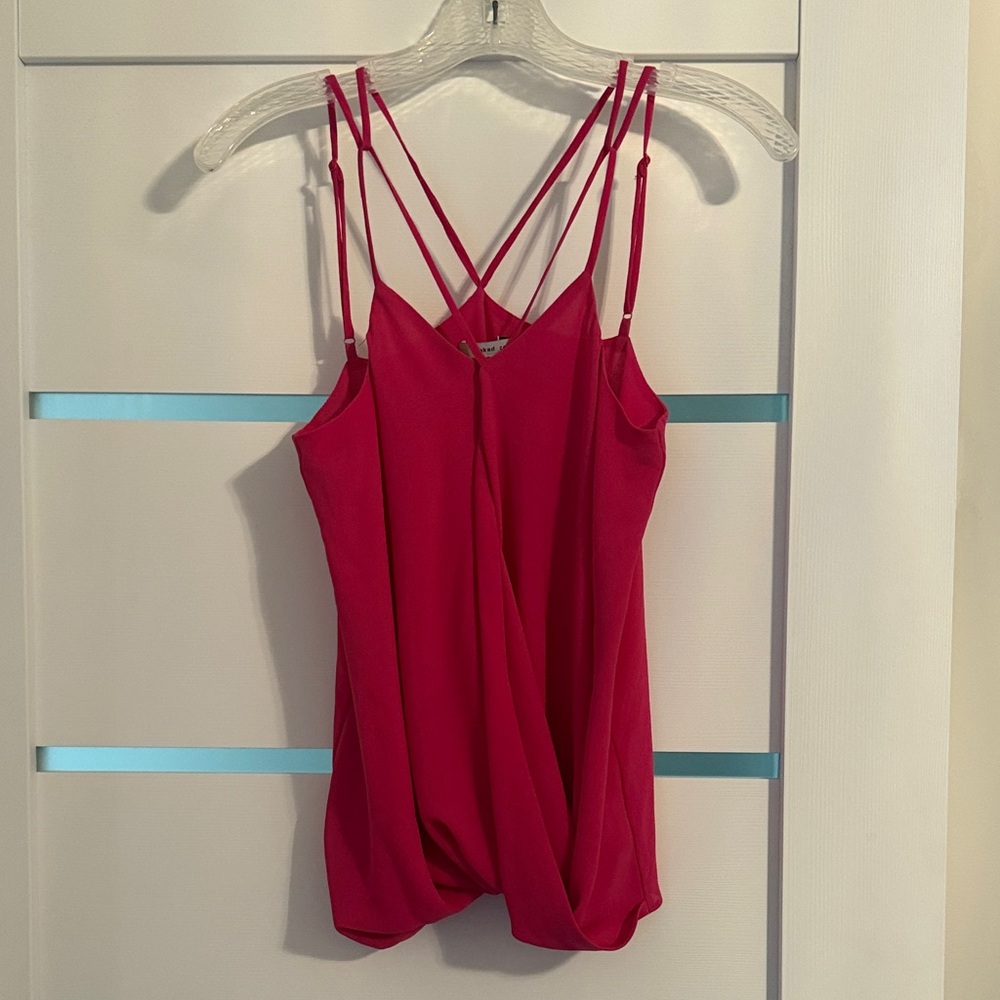 Elegant Pink Women's Top NWOT